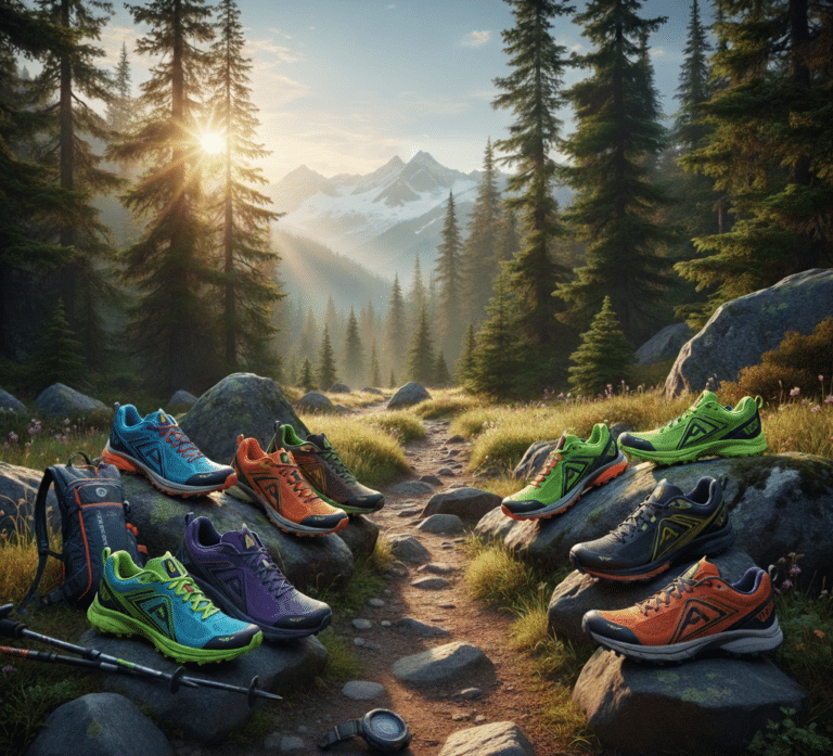 Les meilleures chaussures de trail en 2026